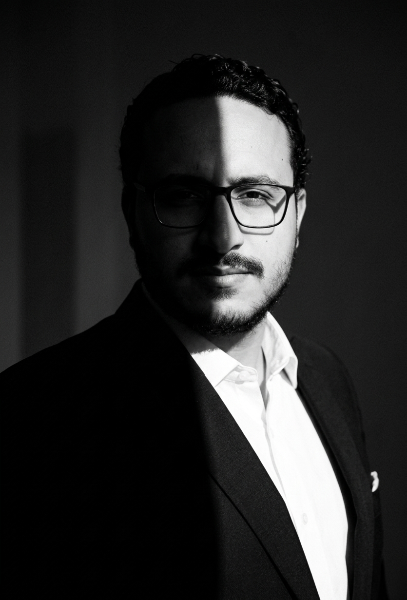 Ahmed Ashraf — executive portrait