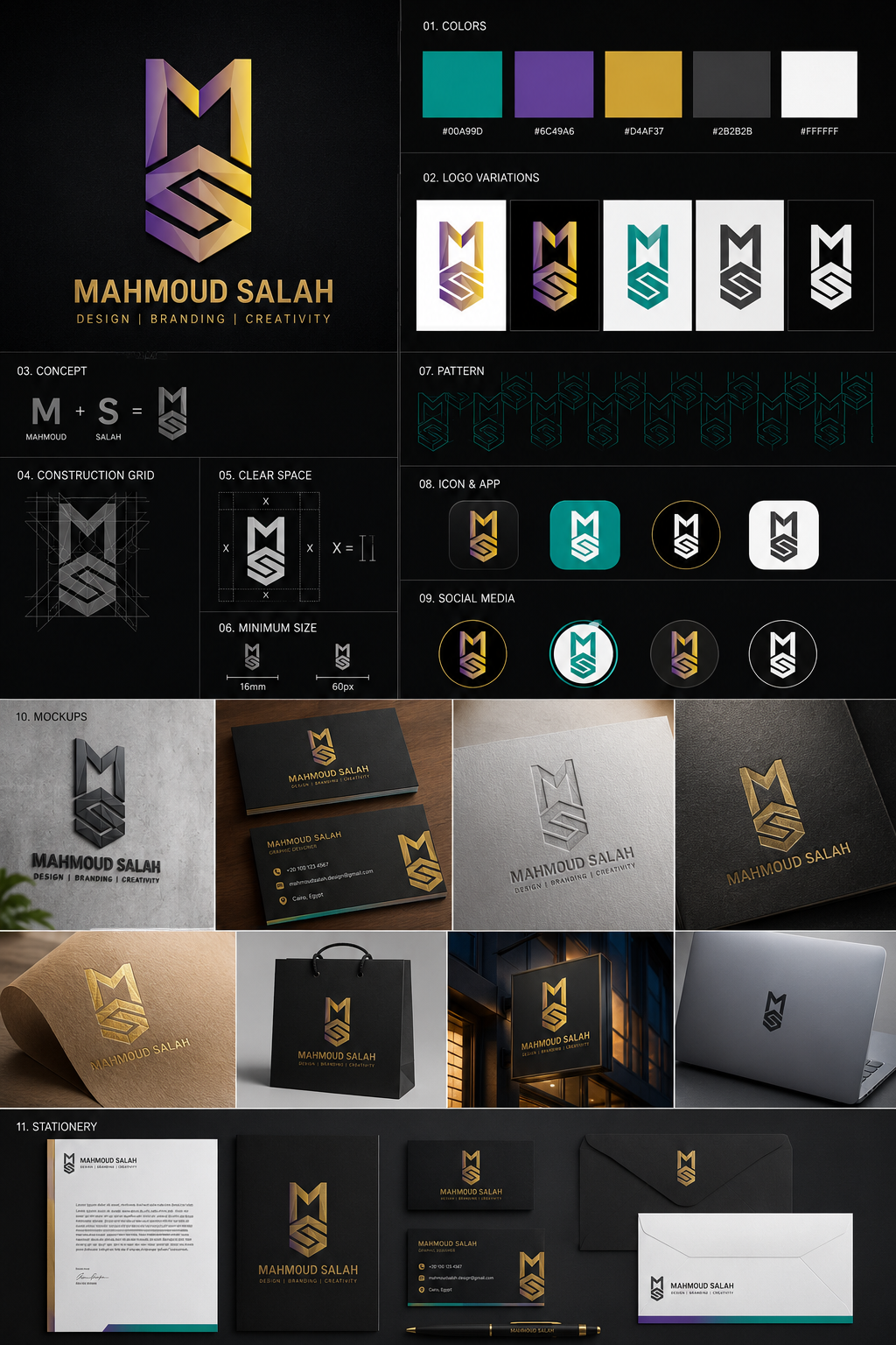 MS — Mahmoud Salah